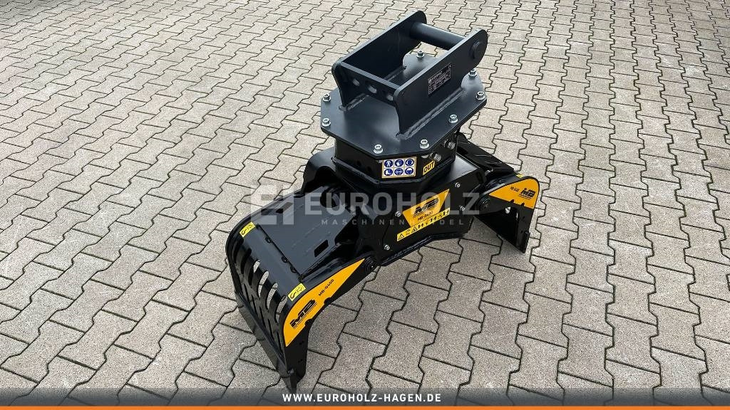 Sortiergreifer MB Crusher MB-G400 für MS03  - Grapple for Construction machinery: picture 3 Sortiergreifer MB Crusher MB-G400 für MS03  - Grapple for Construction machinery: picture 3