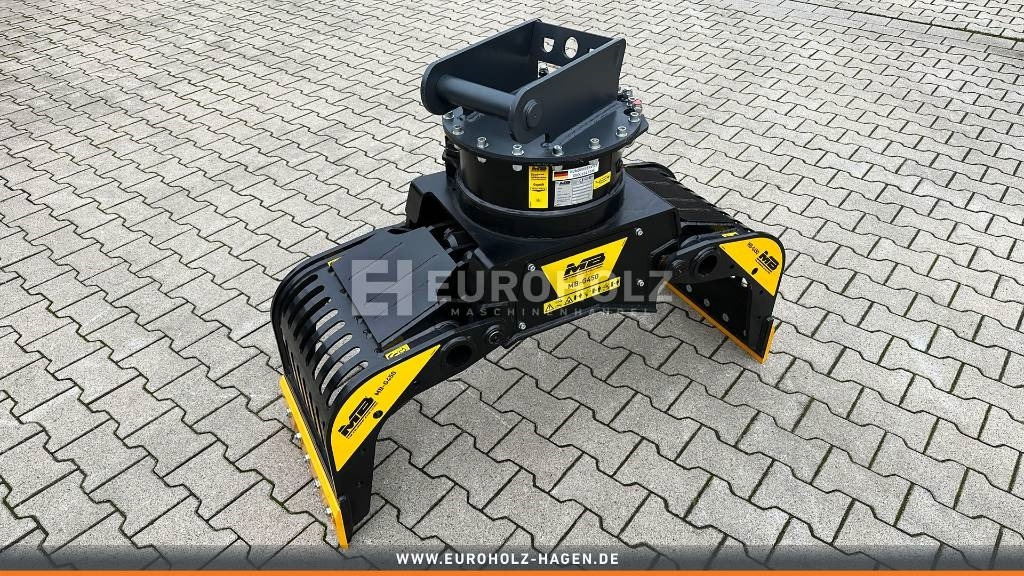 Sortiergreifer MB Crusher MB-G450 MS03 3,5-5,5 t  - Grapple for Construction machinery: picture 2 Sortiergreifer MB Crusher MB-G450 MS03 3,5-5,5 t  - Grapple for Construction machinery: picture 2