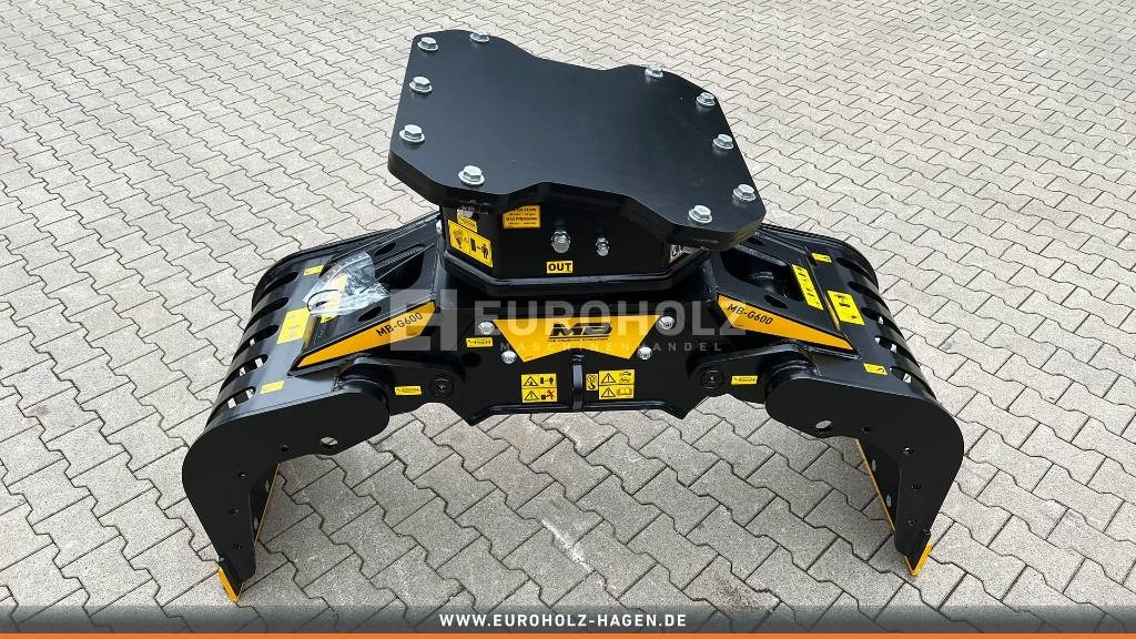 Sortiergreifer MB Crusher MB-G600 S4 6-12 t  - Grapple for Construction machinery: picture 5 Sortiergreifer MB Crusher MB-G600 S4 6-12 t  - Grapple for Construction machinery: picture 5