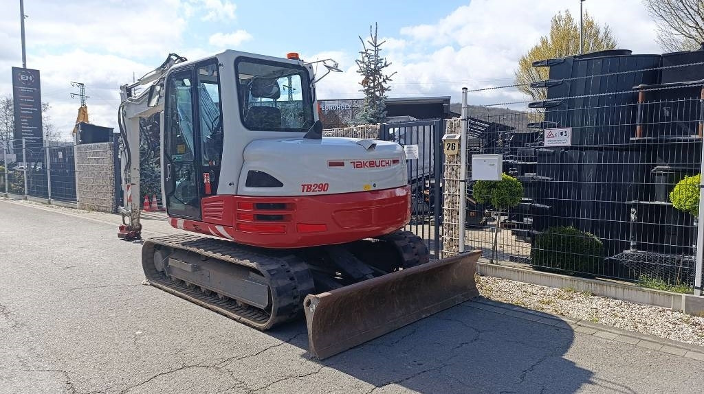 Takeuchi Minibagger TB 290 Schnellwechsler hydraulisch MS08 - Mini excavator: picture 3 Takeuchi Minibagger TB 290 Schnellwechsler hydraulisch MS08 - Mini excavator: picture 3