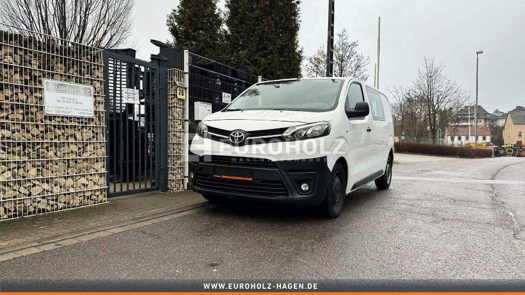 Box van Toyota Proace 2.0, Transporter, Kasten, Euro 6, Klima: picture 11