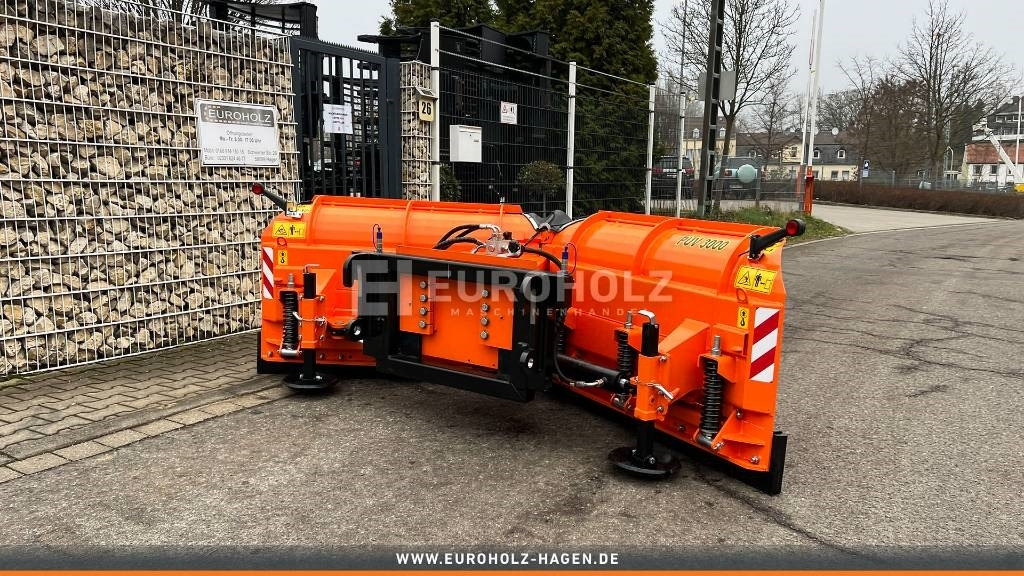 Vario-Schneepflug 2720 mm Schneeschild PUV3000  - Snow plough for Agricultural machinery: picture 3 Vario-Schneepflug 2720 mm Schneeschild PUV3000  - Snow plough for Agricultural machinery: picture 3