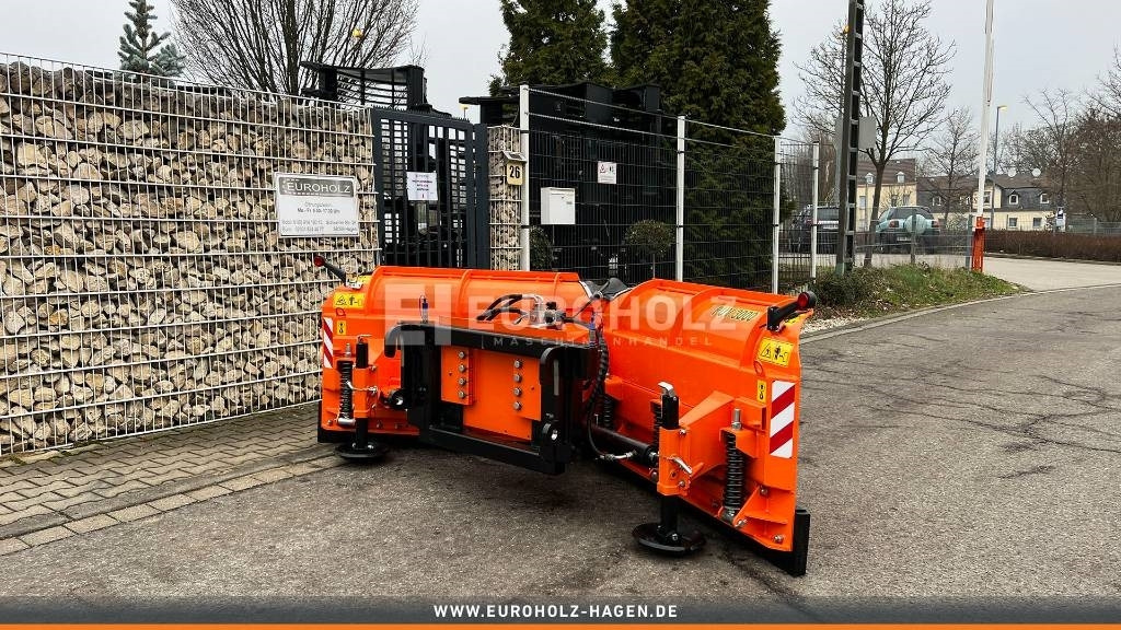 Vario-Schneepflug 2720 mm Schneeschild PUV3000  - Snow plough for Agricultural machinery: picture 4 Vario-Schneepflug 2720 mm Schneeschild PUV3000  - Snow plough for Agricultural machinery: picture 4