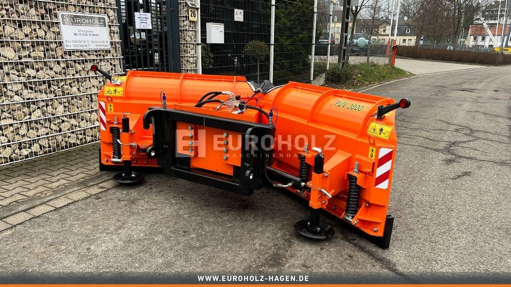 Vario-Schneepflug 2720 mm Schneeschild PUV3000  - Snow plough for Agricultural machinery: picture 1 Vario-Schneepflug 2720 mm Schneeschild PUV3000  - Snow plough for Agricultural machinery: picture 1