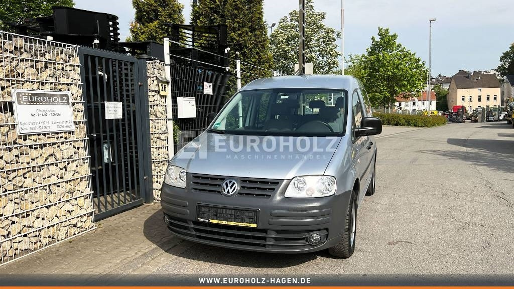 Volkswagen Caddy 1,6 benzin - Small van: picture 1 Volkswagen Caddy 1,6 benzin - Small van: picture 1