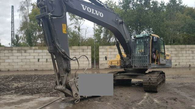 Crawler excavator Volvo Ec 250 DNL mit Neu Long REach Arm 16 m: picture 15