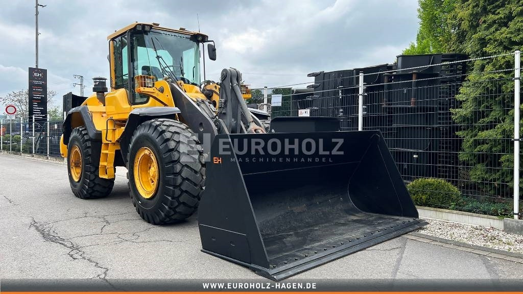Wheel loader Volvo L 120 G mit Klima und SW, Reifen und Schaufel Neu: picture 7