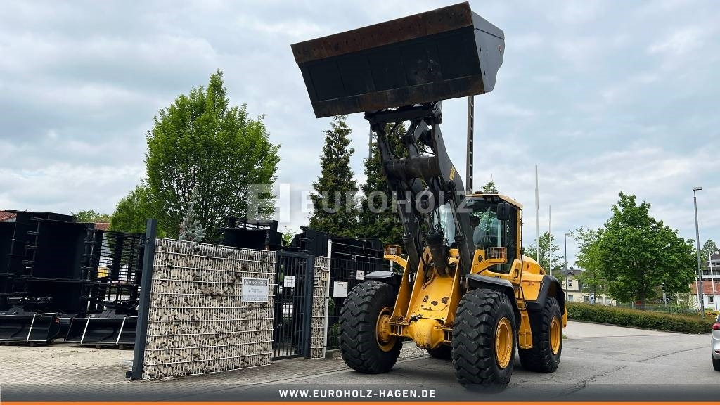 Wheel loader Volvo L 120 G mit Klima und SW, Reifen und Schaufel Neu: picture 6