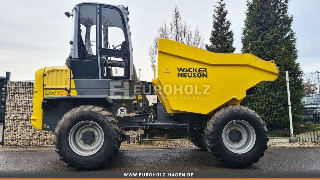 Wacker Neuson Dumper DW100, Kabine, Allrad, Straßenzulassung - Mini dumper: picture 2 Wacker Neuson Dumper DW100, Kabine, Allrad, Straßenzulassung - Mini dumper: picture 2