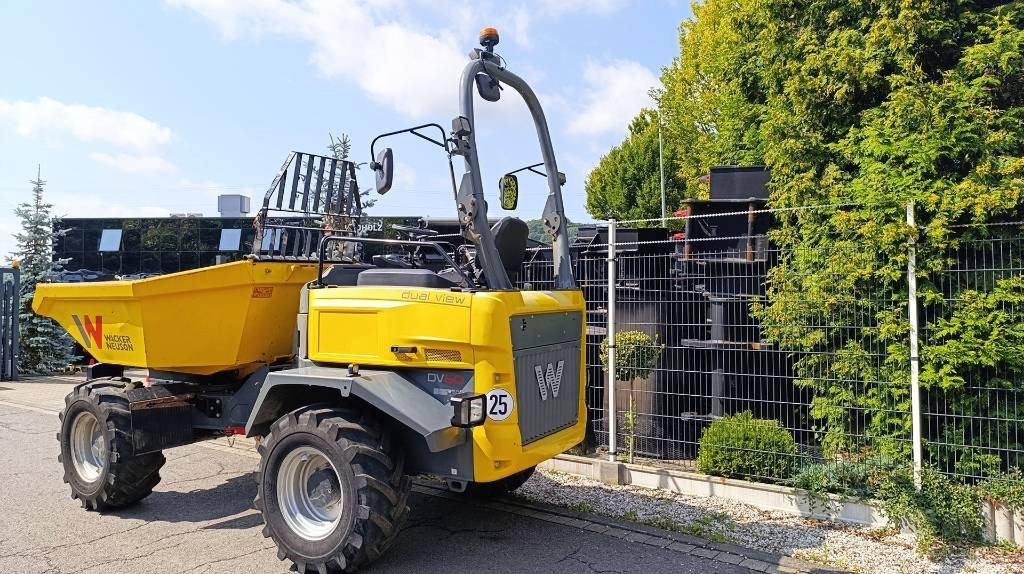 Wacker Neuson Dumper Wacker Neuson DV 60, Dual View, 6 t, Allrad - Mini dumper: picture 3 Wacker Neuson Dumper Wacker Neuson DV 60, Dual View, 6 t, Allrad - Mini dumper: picture 3