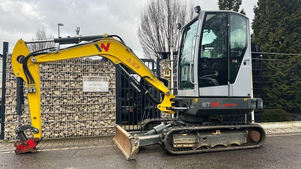 Wacker Neuson ET 35 VDS mit Schnellwechsler MS 03, Knickmatik - Mini excavator: picture 3 Wacker Neuson ET 35 VDS mit Schnellwechsler MS 03, Knickmatik - Mini excavator: picture 3