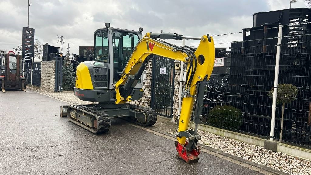 Wacker Neuson ET 35 VDS mit Schnellwechsler MS 03, Knickmatik - Mini excavator: picture 1 Wacker Neuson ET 35 VDS mit Schnellwechsler MS 03, Knickmatik - Mini excavator: picture 1