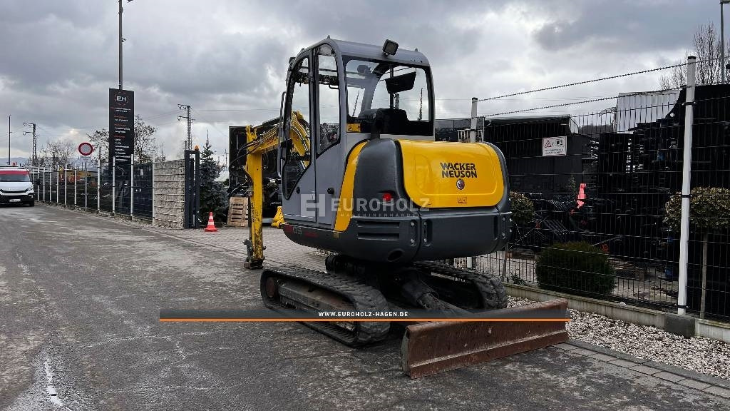 Wacker Neuson Minibagger 3503, VDS Kabine, Schnellwechsler MS03 - Mini excavator: picture 4 Wacker Neuson Minibagger 3503, VDS Kabine, Schnellwechsler MS03 - Mini excavator: picture 4