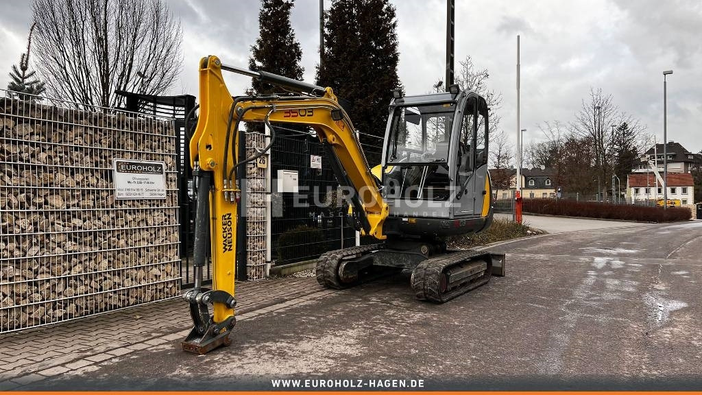 Wacker Neuson Minibagger 3503, VDS Kabine, Schnellwechsler MS03 - Mini excavator: picture 1 Wacker Neuson Minibagger 3503, VDS Kabine, Schnellwechsler MS03 - Mini excavator: picture 1
