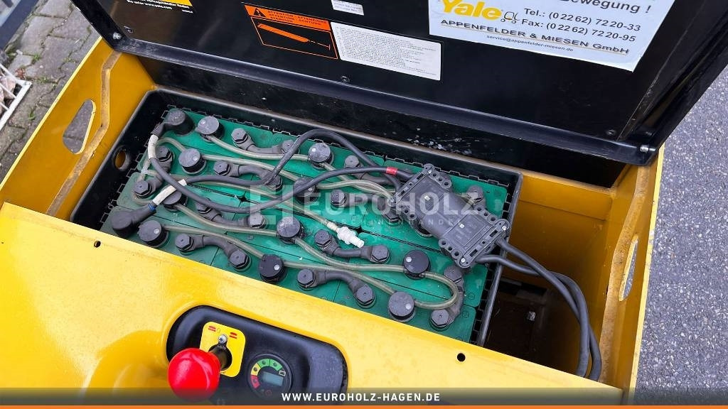 Electric forklift Yale Gabelstapler MS16 4328, elektro, Triplex, 4300 mm: picture 12