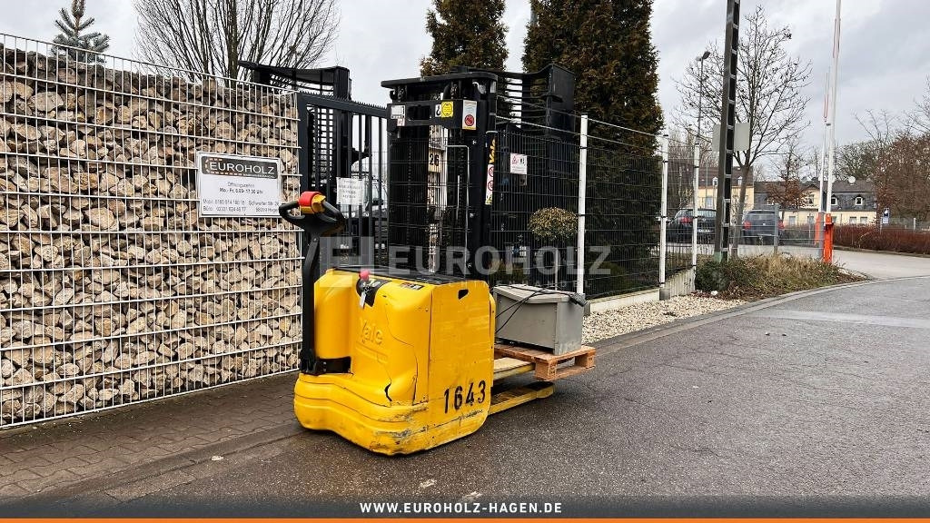 Electric forklift Yale Gabelstapler MS16 4328, elektro, Triplex, 4300 mm: picture 6