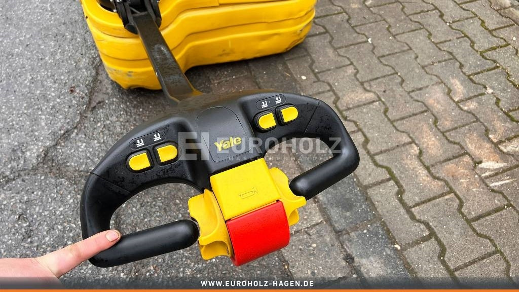 Electric forklift Yale Gabelstapler MS16 4328, elektro, Triplex, 4300 mm: picture 9