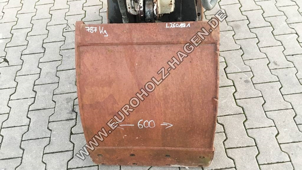 Zweischalengreifer Ø70/280 Schalen 600 mm - Clamshell bucket: picture 2 Zweischalengreifer Ø70/280 Schalen 600 mm - Clamshell bucket: picture 2