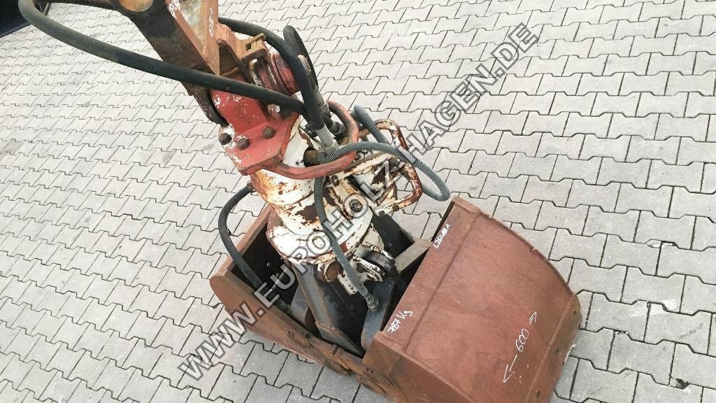 Zweischalengreifer Ø70/280 Schalen 600 mm - Clamshell bucket: picture 1 Zweischalengreifer Ø70/280 Schalen 600 mm - Clamshell bucket: picture 1