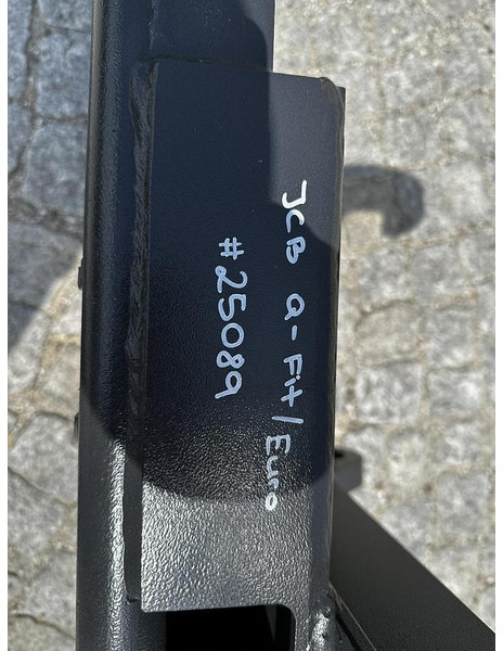 Big Adapter JCB Q-Fit passend zu Euro Aufnahme - Attachment: picture 4 Big Adapter JCB Q-Fit passend zu Euro Aufnahme - Attachment: picture 4
