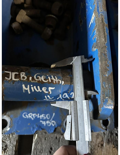 Big Anschraubplatte mit JCB / Miller / Geith Aufnahme - Attachment: picture 2 Big Anschraubplatte mit JCB / Miller / Geith Aufnahme - Attachment: picture 2