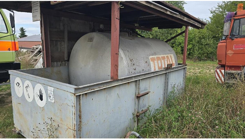 Big 5000l Dieseltank - Fuel tank: picture 1 Big 5000l Dieseltank - Fuel tank: picture 1