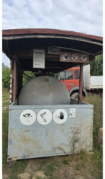 Big 5000l Dieseltank - Fuel tank: picture 2 Big 5000l Dieseltank - Fuel tank: picture 2