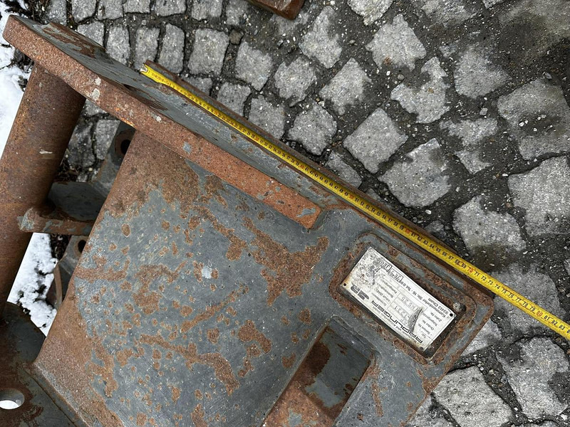 Big Anbauplatte passend zu Lehnhoff MS21 - MS25 - Quick coupler: picture 4 Big Anbauplatte passend zu Lehnhoff MS21 - MS25 - Quick coupler: picture 4