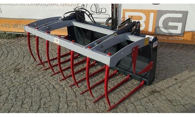 Big Krokodilzange 210 cm passend zu JCB 520-50 Aufnahme - Grapple: picture 3 Big Krokodilzange 210 cm passend zu JCB 520-50 Aufnahme - Grapple: picture 3