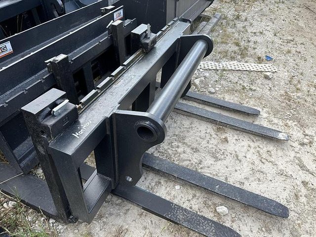 Big Palettengabel 120cm mit Manitou 3,5 Tonnen - Forks for Material handling equipment: picture 1 Big Palettengabel 120cm mit Manitou 3,5 Tonnen - Forks for Material handling equipment: picture 1