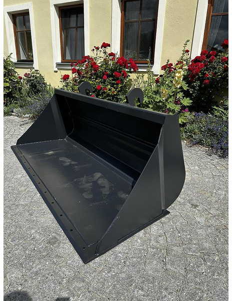 Big Schwergutschaufel 240 cm mit JCB Q-Fit Aufnahme - Bucket: picture 2 Big Schwergutschaufel 240 cm mit JCB Q-Fit Aufnahme - Bucket: picture 2