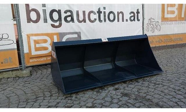 Big Volumenschaufel 240 cm passend zu JCB 520-50 Aufnahme - Bucket: picture 2 Big Volumenschaufel 240 cm passend zu JCB 520-50 Aufnahme - Bucket: picture 2