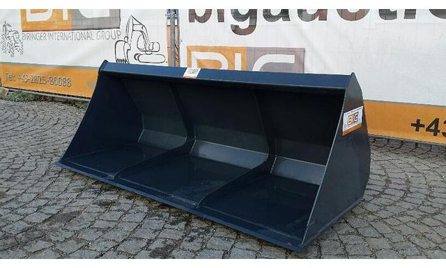 Big Volumenschaufel 240 cm passend zu JCB 520-50 Aufnahme - Bucket: picture 1 Big Volumenschaufel 240 cm passend zu JCB 520-50 Aufnahme - Bucket: picture 1