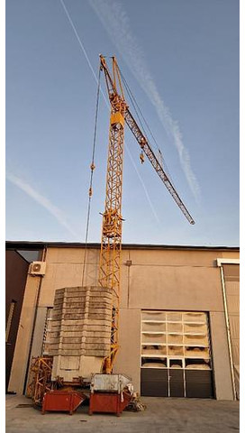 Liebherr 35K Schnellbaukran - Self-erecting tower crane: picture 1 Liebherr 35K Schnellbaukran - Self-erecting tower crane: picture 1