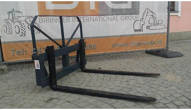 Palettengabel 120 cm passend zu JCB Q fit Aufnahme - Forks for Material handling equipment: picture 2 Palettengabel 120 cm passend zu JCB Q fit Aufnahme - Forks for Material handling equipment: picture 2