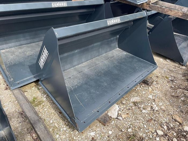 New Bucket Sonarol Schwergutschaufel 180 cm mit Bobcat 114 cm Aufnahme: picture 1