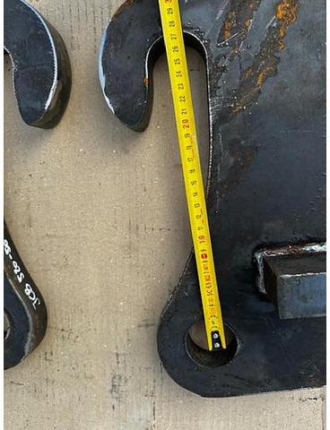 Big Anschweißhaken / Anschweißset / Koppelhaken JCB 520-50 Aufnahme - Spare parts: picture 4 Big Anschweißhaken / Anschweißset / Koppelhaken JCB 520-50 Aufnahme - Spare parts: picture 4