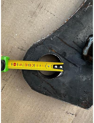 Big Anschweißhaken / Anschweißset / Koppelhaken JCB 520-50 Aufnahme - Spare parts: picture 2 Big Anschweißhaken / Anschweißset / Koppelhaken JCB 520-50 Aufnahme - Spare parts: picture 2