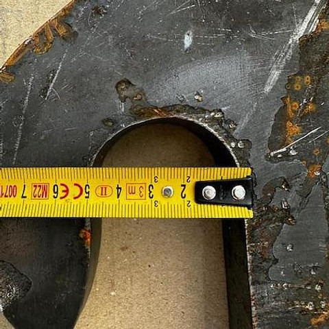 Big Anschweißhaken / Anschweißset / Koppelhaken JCB 520-50 Aufnahme - Spare parts: picture 2 Big Anschweißhaken / Anschweißset / Koppelhaken JCB 520-50 Aufnahme - Spare parts: picture 2