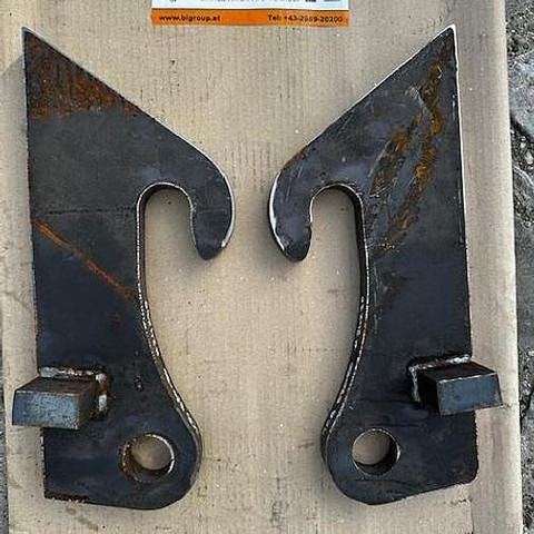 Big Anschweißhaken / Anschweißset / Koppelhaken JCB 520-50 Aufnahme - Spare parts: picture 1 Big Anschweißhaken / Anschweißset / Koppelhaken JCB 520-50 Aufnahme - Spare parts: picture 1
