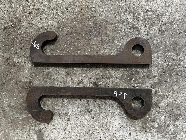 Big Anschweißhaken passend zu JCB 520-50 Aufnahme (klein) - Spare parts: picture 1 Big Anschweißhaken passend zu JCB 520-50 Aufnahme (klein) - Spare parts: picture 1