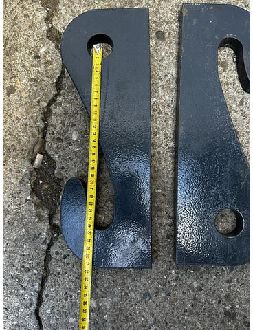 Big Anschweißhaken passend zu Kramer mini Aufnahme - Spare parts: picture 2 Big Anschweißhaken passend zu Kramer mini Aufnahme - Spare parts: picture 2