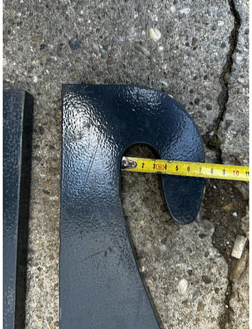 Big Anschweißhaken passend zu Kramer mini Aufnahme - Spare parts: picture 3 Big Anschweißhaken passend zu Kramer mini Aufnahme - Spare parts: picture 3