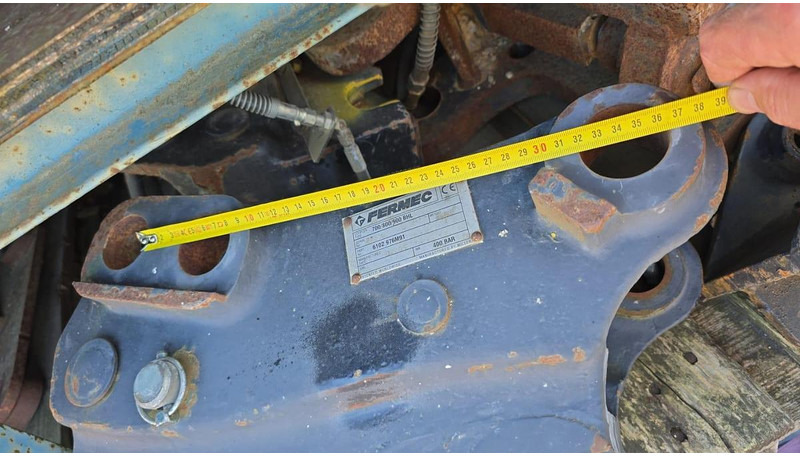 Terex / Fermec / MF Schnellwechsler - Quick coupler: picture 3 Terex / Fermec / MF Schnellwechsler - Quick coupler: picture 3