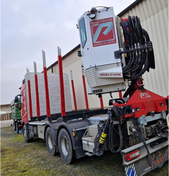 Volvo FH 13.540 6x4 Globetrotter - Truck, Crane truck: picture 2 Volvo FH 13.540 6x4 Globetrotter - Truck, Crane truck: picture 2