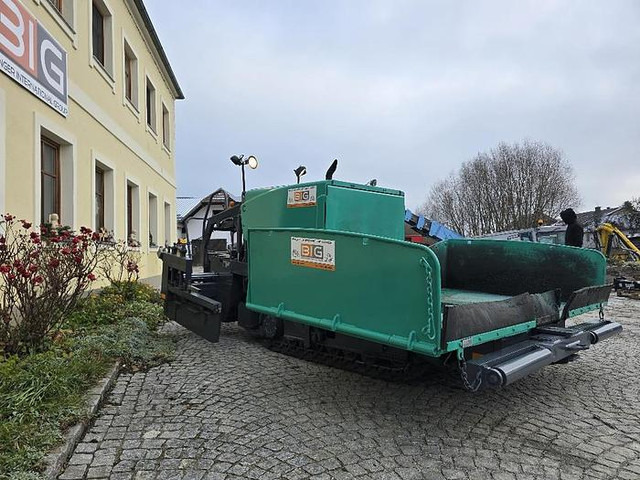 Vögele Super 800 Asphaltfertiger - Asphalt machine: picture 4 Vögele Super 800 Asphaltfertiger - Asphalt machine: picture 4