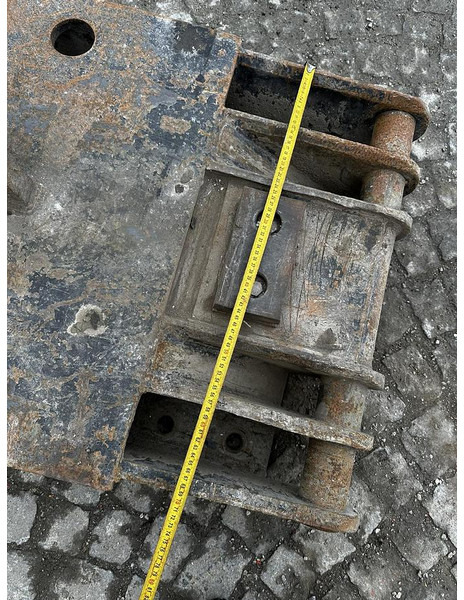 WIMMER Anbauplatte - Quick coupler: picture 4 WIMMER Anbauplatte - Quick coupler: picture 4