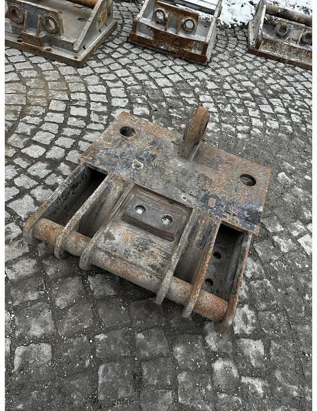 WIMMER Anbauplatte - Quick coupler: picture 2 WIMMER Anbauplatte - Quick coupler: picture 2