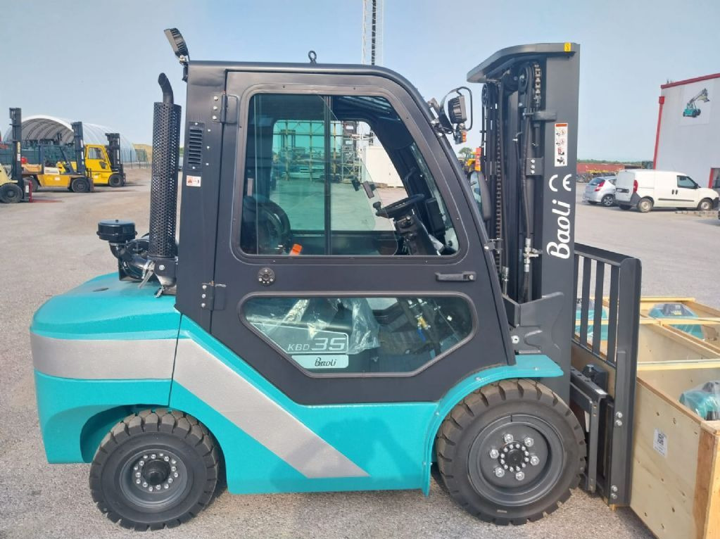 Baoli KBD35 - Diesel forklift: picture 2 Baoli KBD35 - Diesel forklift: picture 2