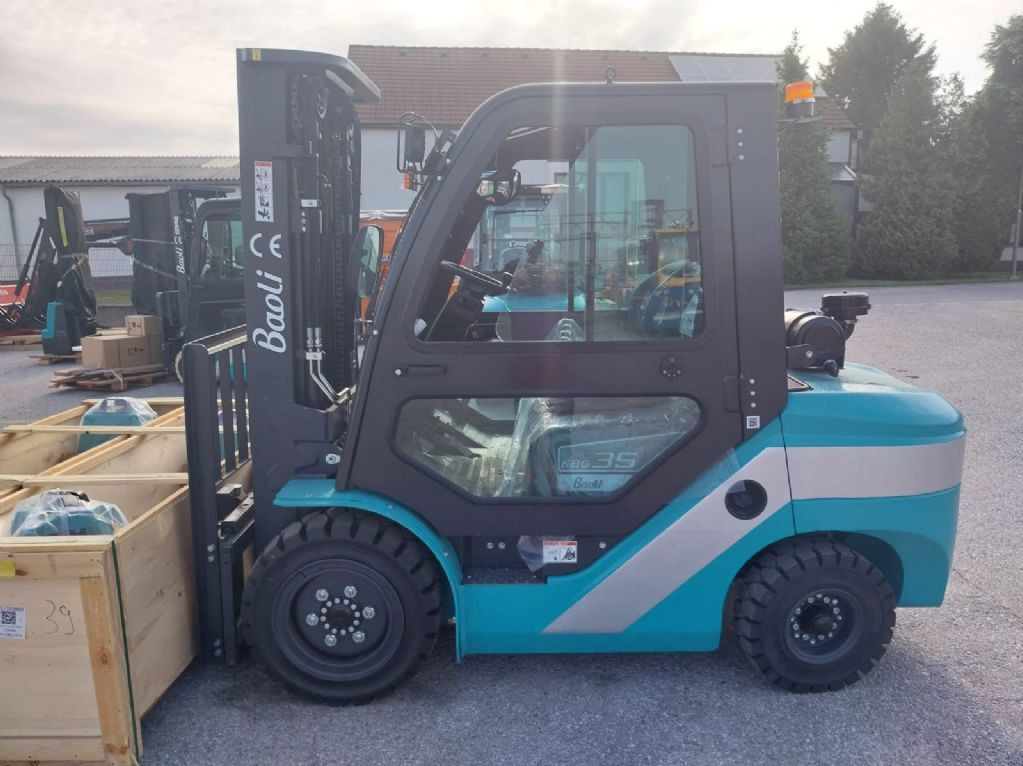 Baoli KBD35 - Diesel forklift: picture 1 Baoli KBD35 - Diesel forklift: picture 1